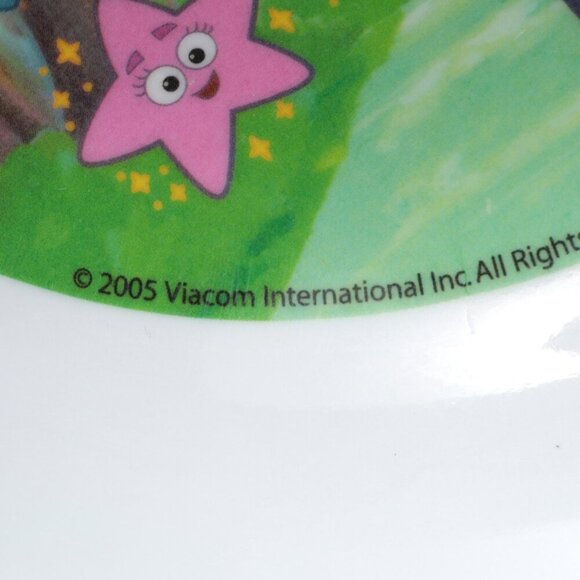 Vintage Dora Madagascar Sponge Bob Melamine Bowls Plates 2004/05 Cartoon Kids - Picture 8 of 14